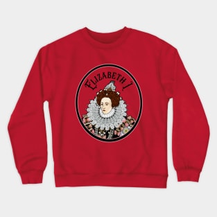 Queen Elizabeth I of England Crewneck Sweatshirt